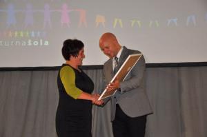 Razglasitev najbolj kulturne šole za leto 2017 v Grosupljem 55